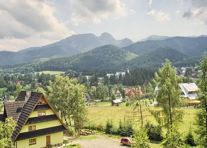 Visitzakopane - śródziemnomorski Kościelisko