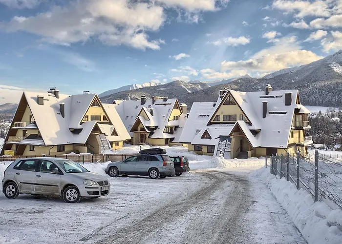 Hotel Visitzakopane - śródziemnomorski